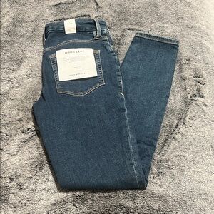 Good American Women's Classic Blue Skinny Jeans